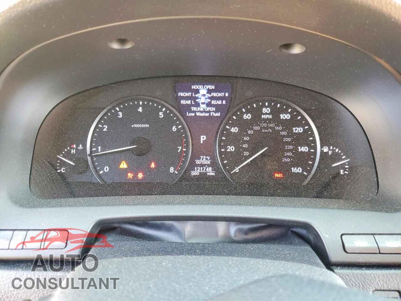 LEXUS LS460 2014 - JTHBL5EFXE5125042