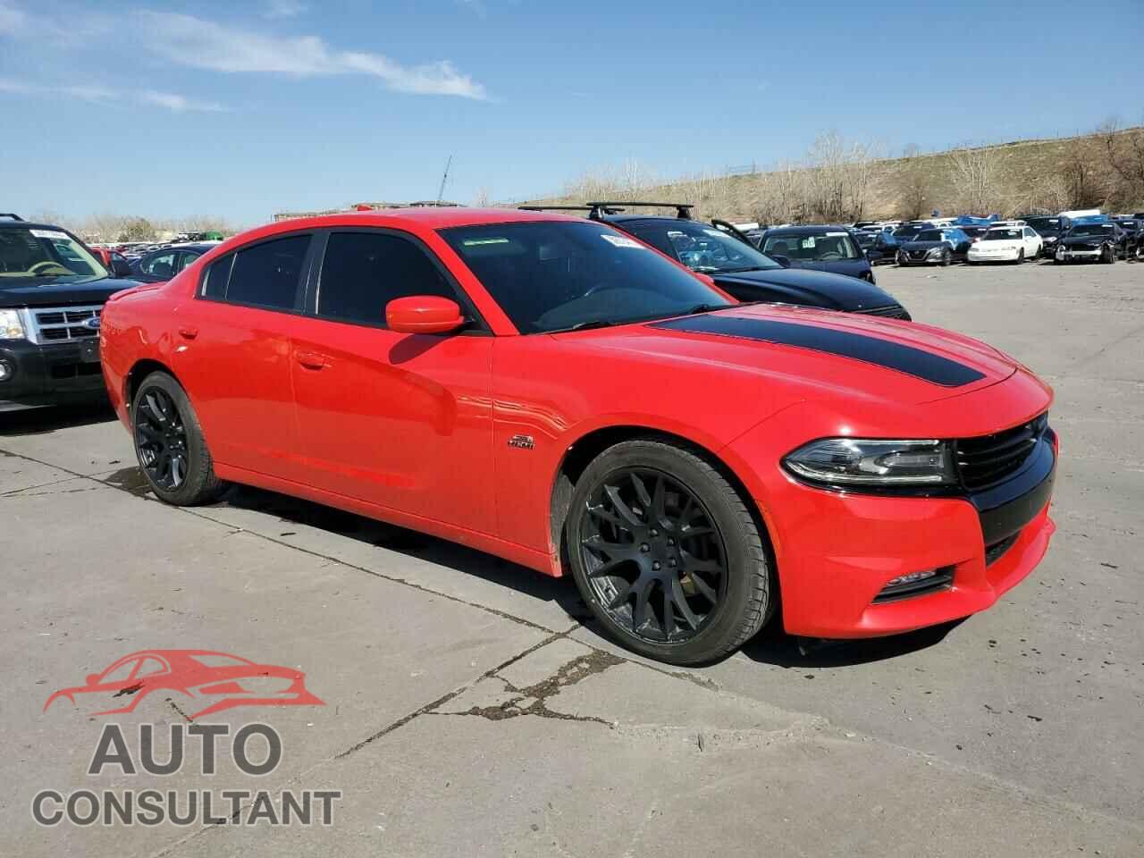 DODGE CHARGER 2017 - 2C3CDXCT1HH581147