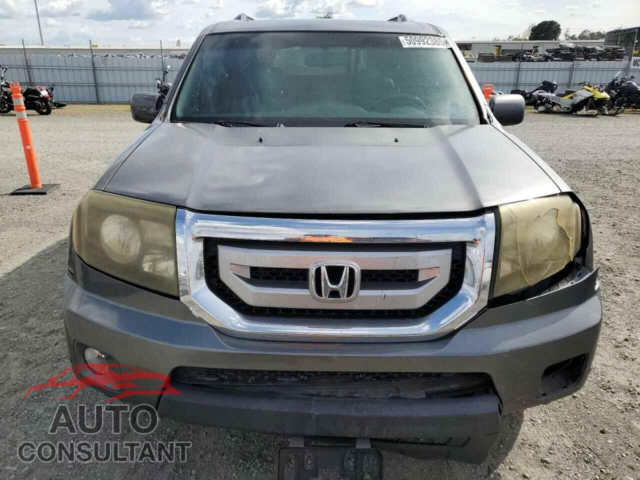 HONDA PILOT 2011 - 5FNYF3H93BB029437