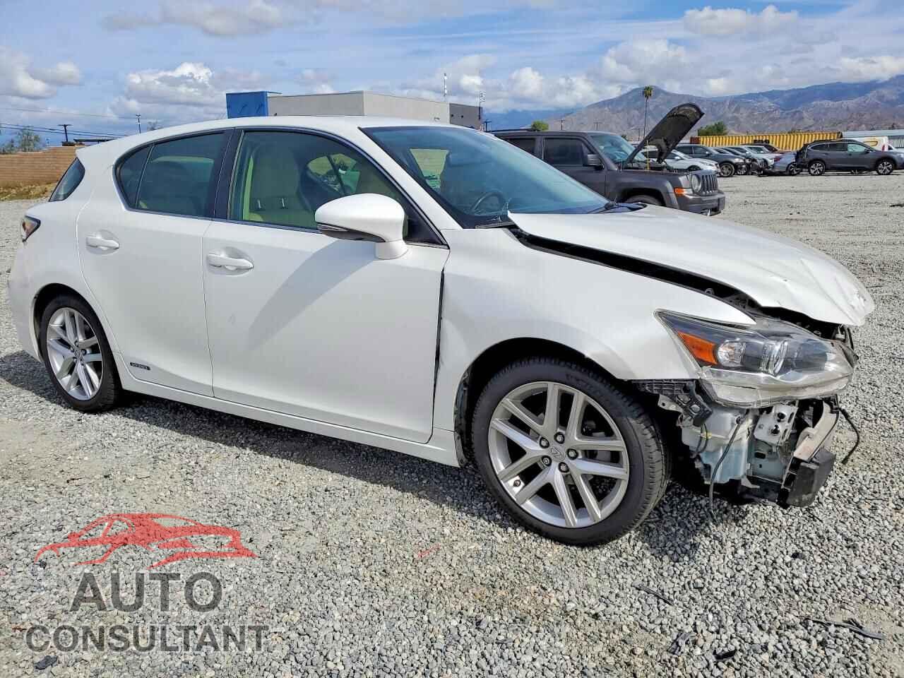 LEXUS CT 200 2014 - JTHKD5BH4E2195690