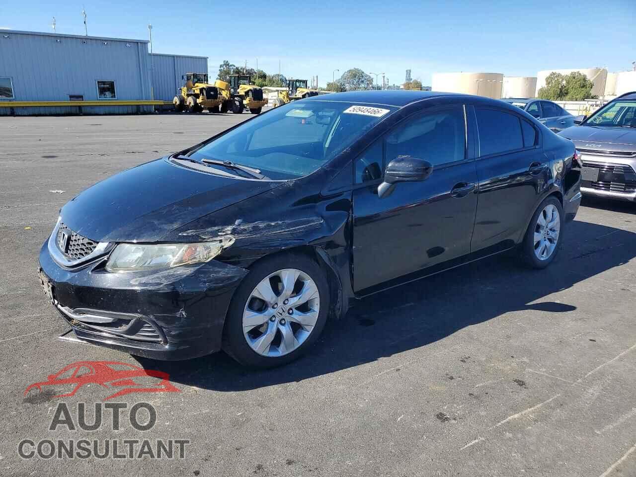 HONDA CIVIC 2014 - 19XFB2F58EE037962