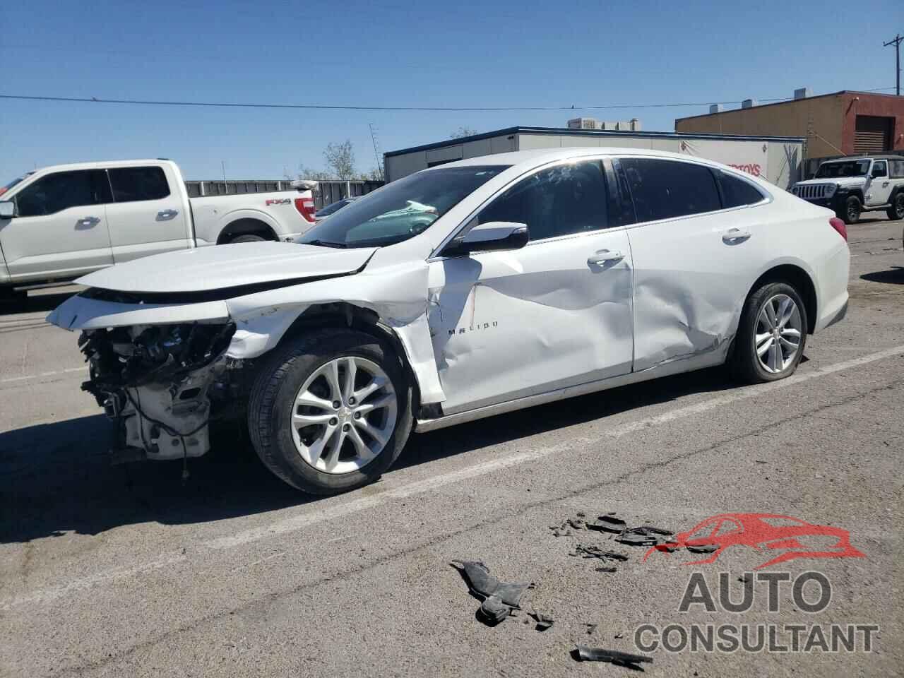 CHEVROLET MALIBU 2017 - 1G1ZE5ST9HF111340