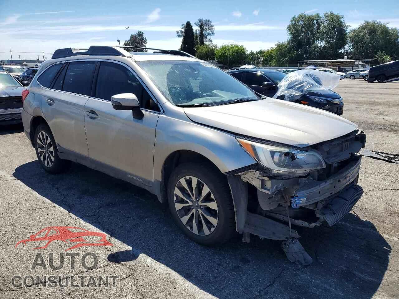 SUBARU OUTBACK 2017 - 4S4BSANC8H3320295