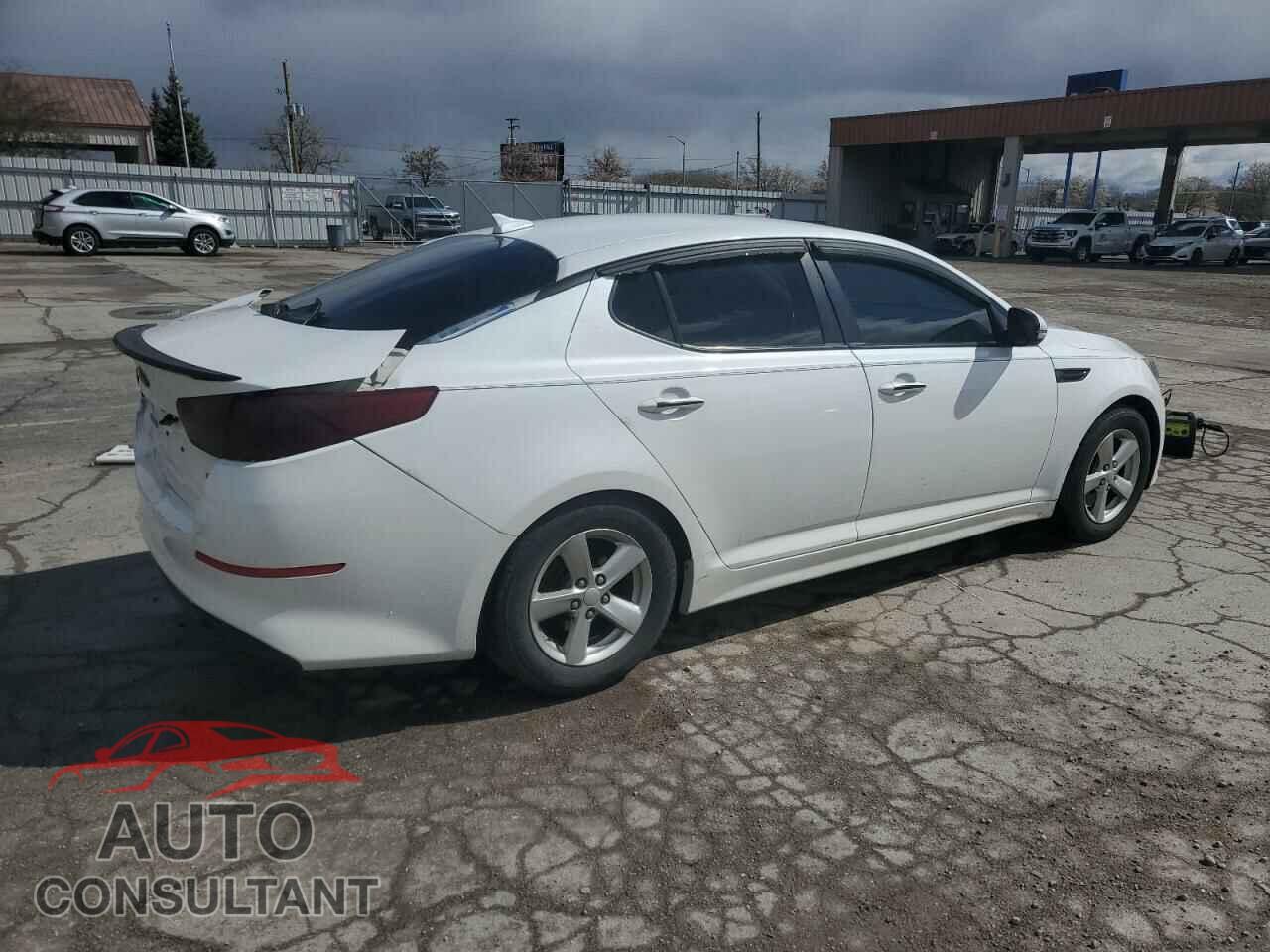 KIA OPTIMA 2015 - KNAGM4A72F5646297