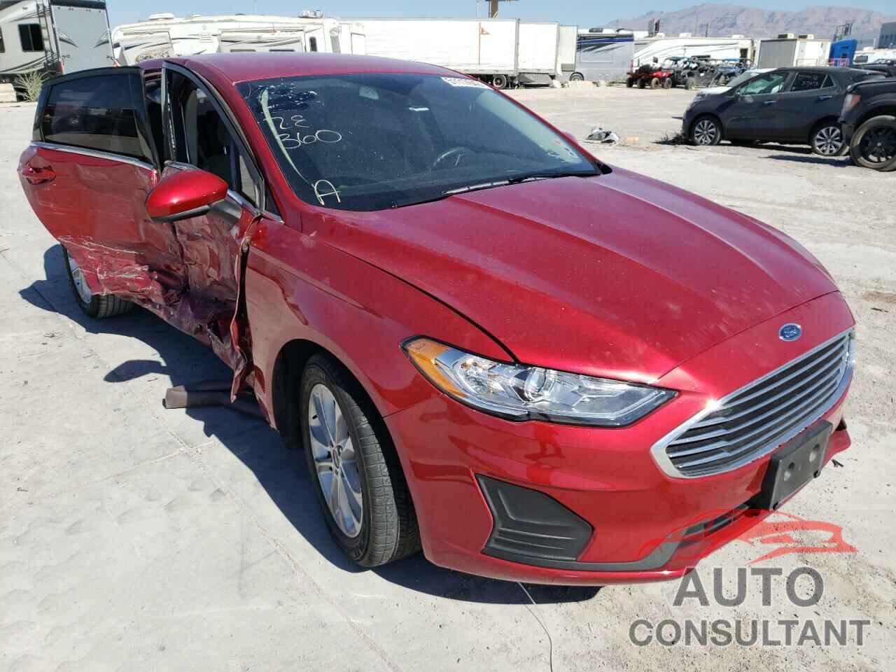 FORD FUSION 2020 - 3FA6P0HD5LR222203