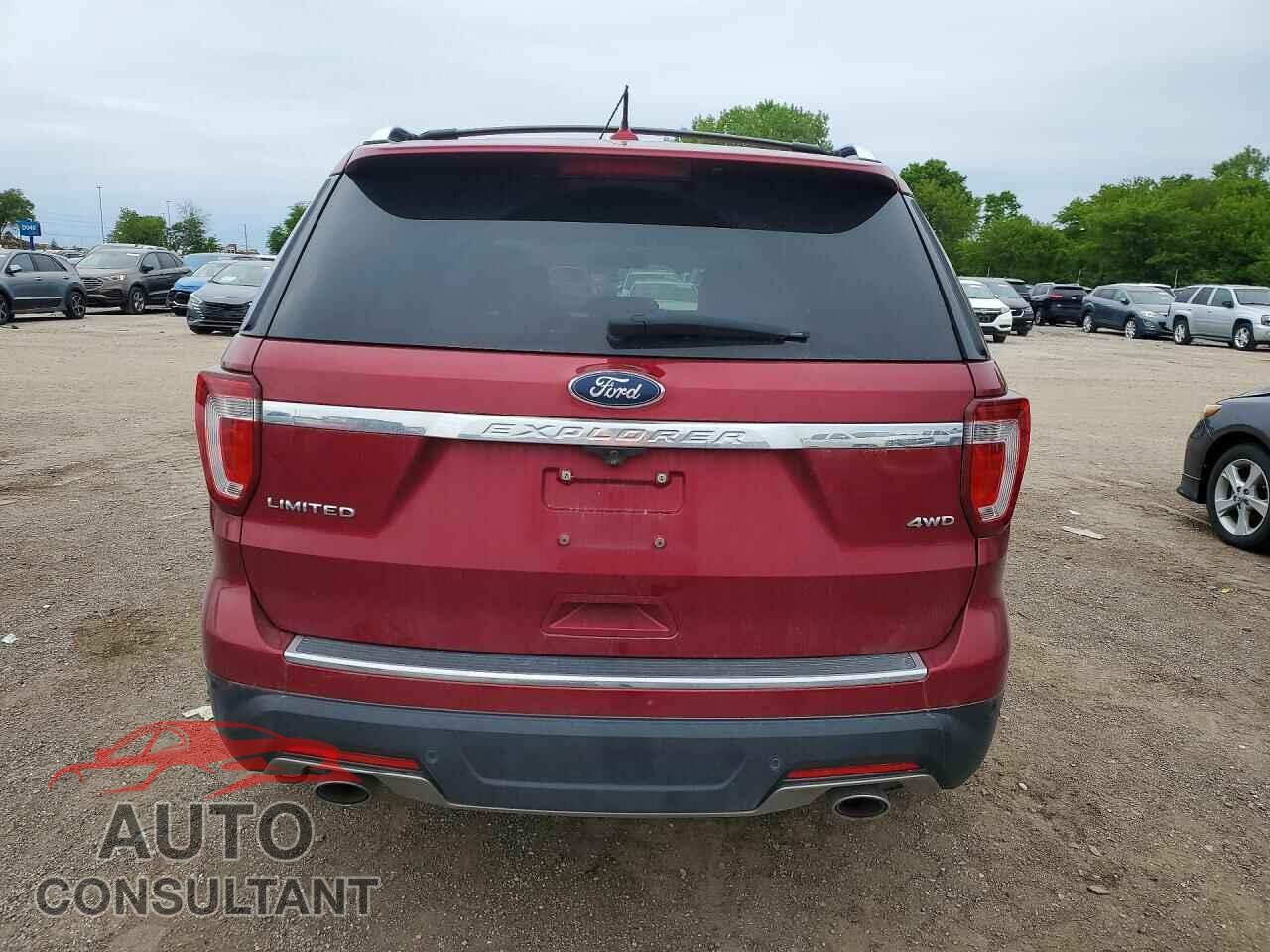 FORD EXPLORER 2018 - 1FM5K8F82JGA88470