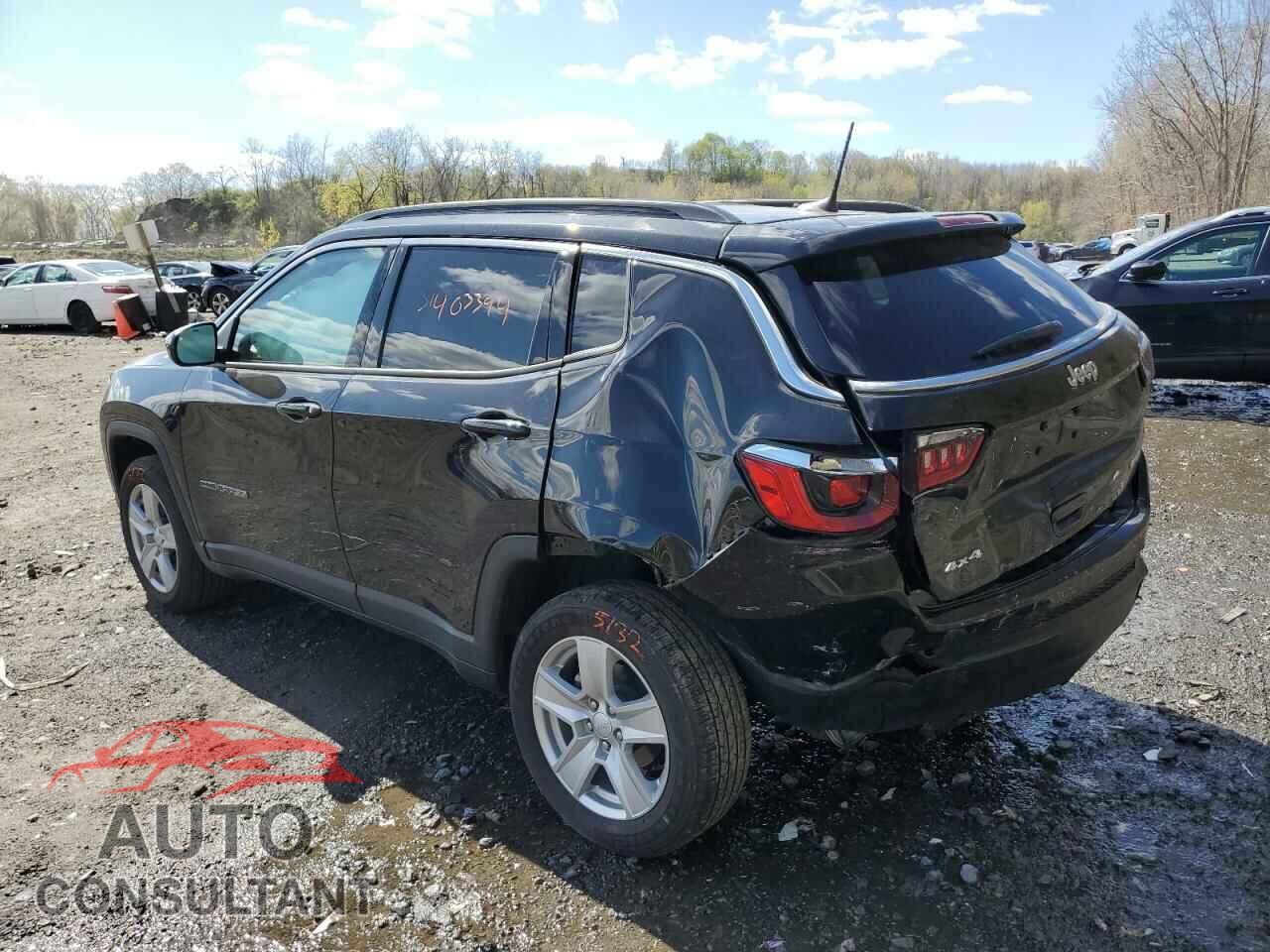 JEEP COMPASS 2022 - 3C4NJDBB7NT203700