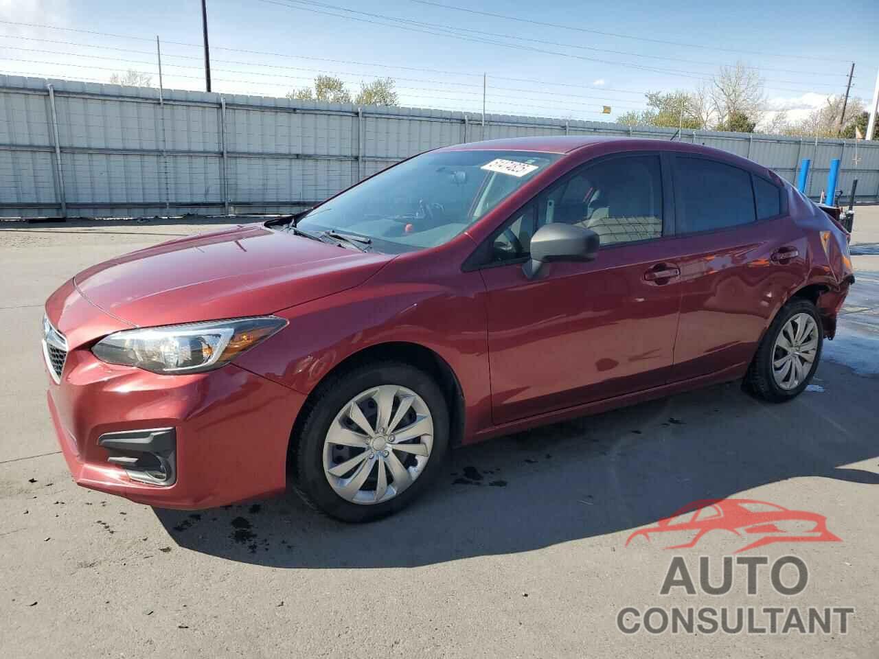 SUBARU IMPREZA 2018 - 4S3GKAA63J3605003