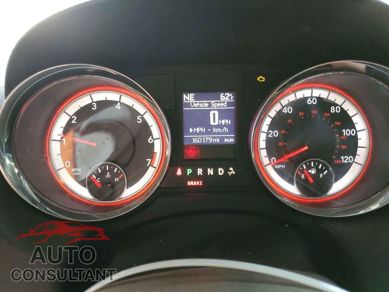 DODGE CARAVAN 2018 - 2C4RDGEG8JR333080