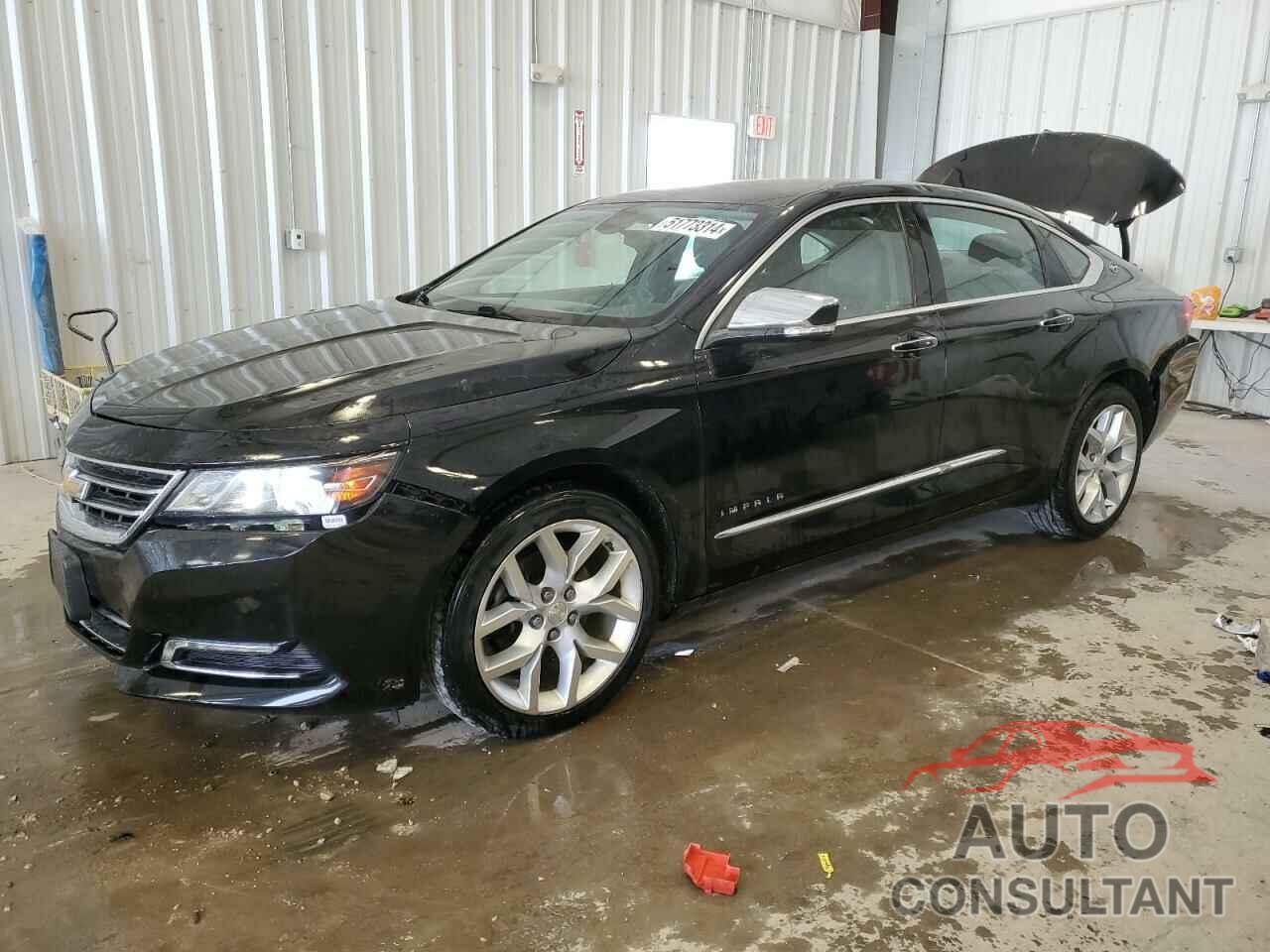 CHEVROLET IMPALA 2018 - 2G1125S33J9110821