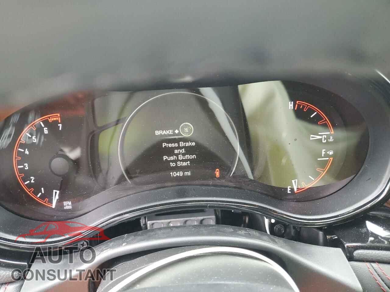DODGE DURANGO 2025 - 1C4RDJDGXSC510043