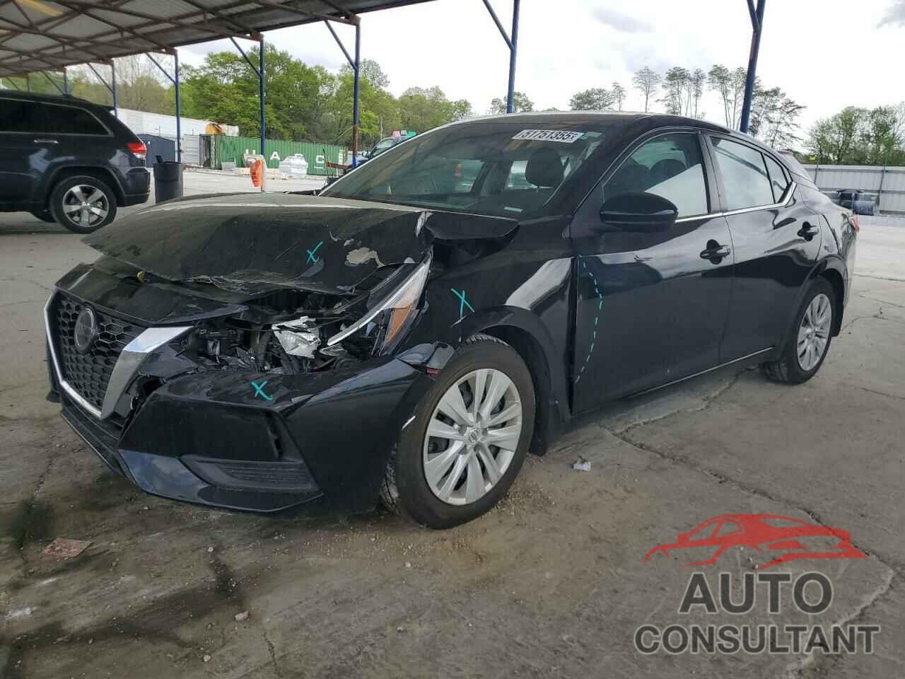 NISSAN SENTRA 2021 - 3N1AB8BV8MY285776