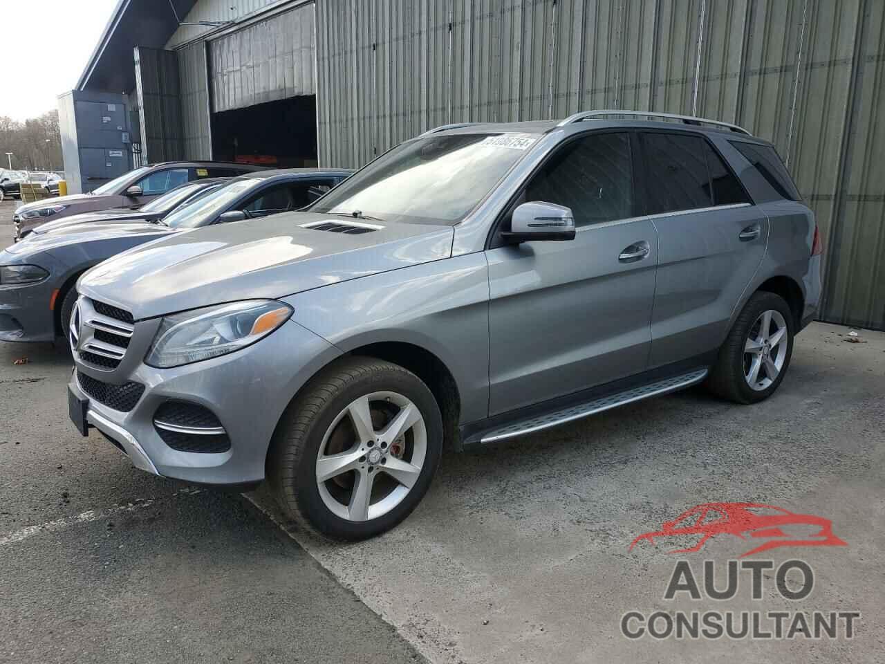 MERCEDES-BENZ GLE-CLASS 2016 - 4JGDA5HBXGA752712