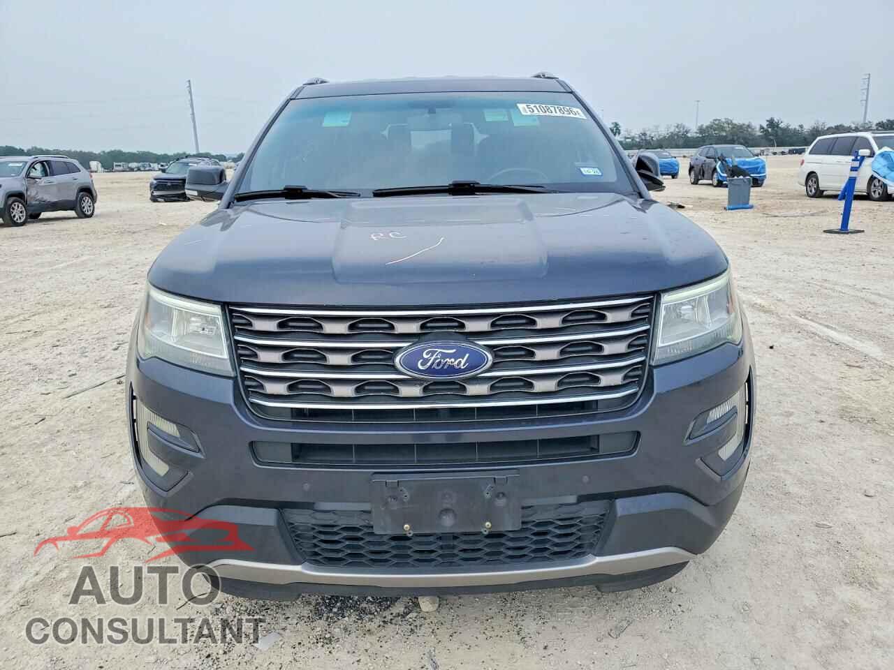 FORD EXPLORER 2017 - 1FM5K7D85HGA69161