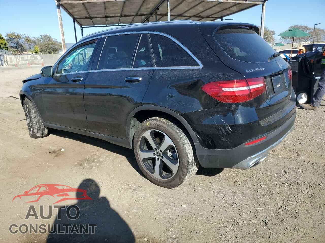 MERCEDES-BENZ GLC-CLASS 2019 - WDC0G5EB4KF570581