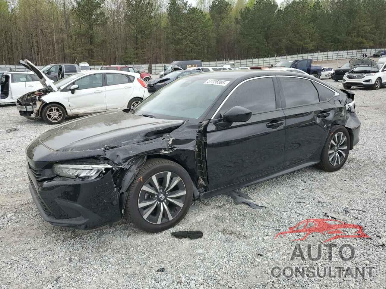 HONDA CIVIC 2022 - 2HGFE1F70NH317593