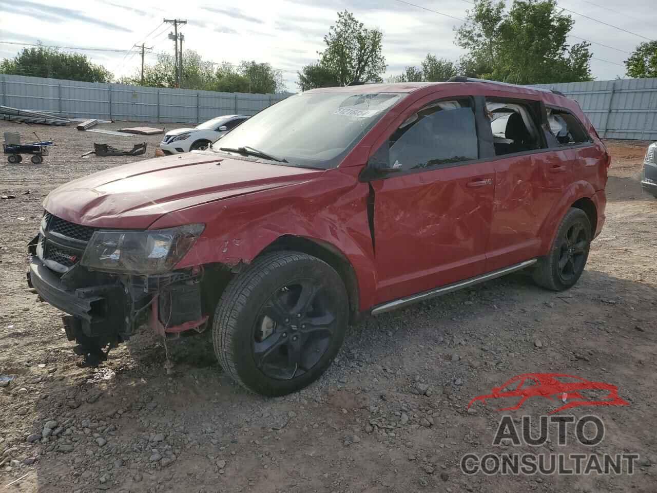 DODGE JOURNEY 2018 - 3C4PDCGG3JT512332