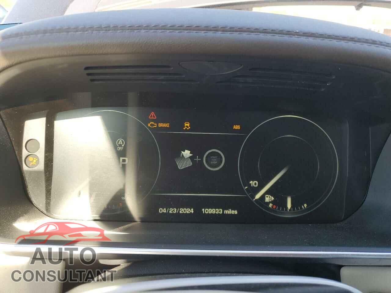 LAND ROVER RANGEROVER 2016 - SALGS2KFXGA302009