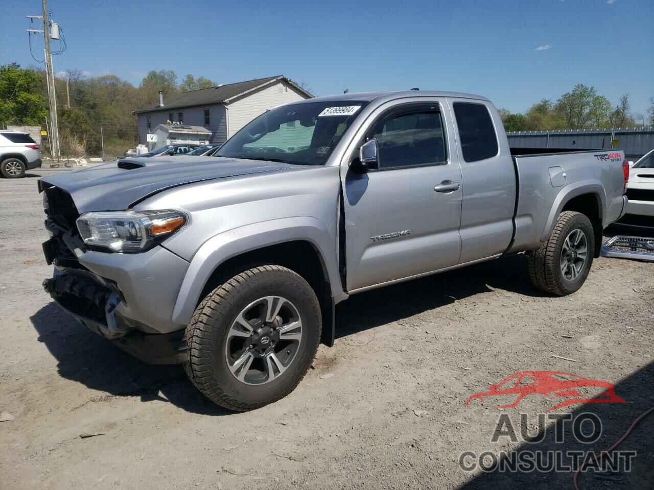 TOYOTA TACOMA 2017 - 5TFSZ5AN1HX115232