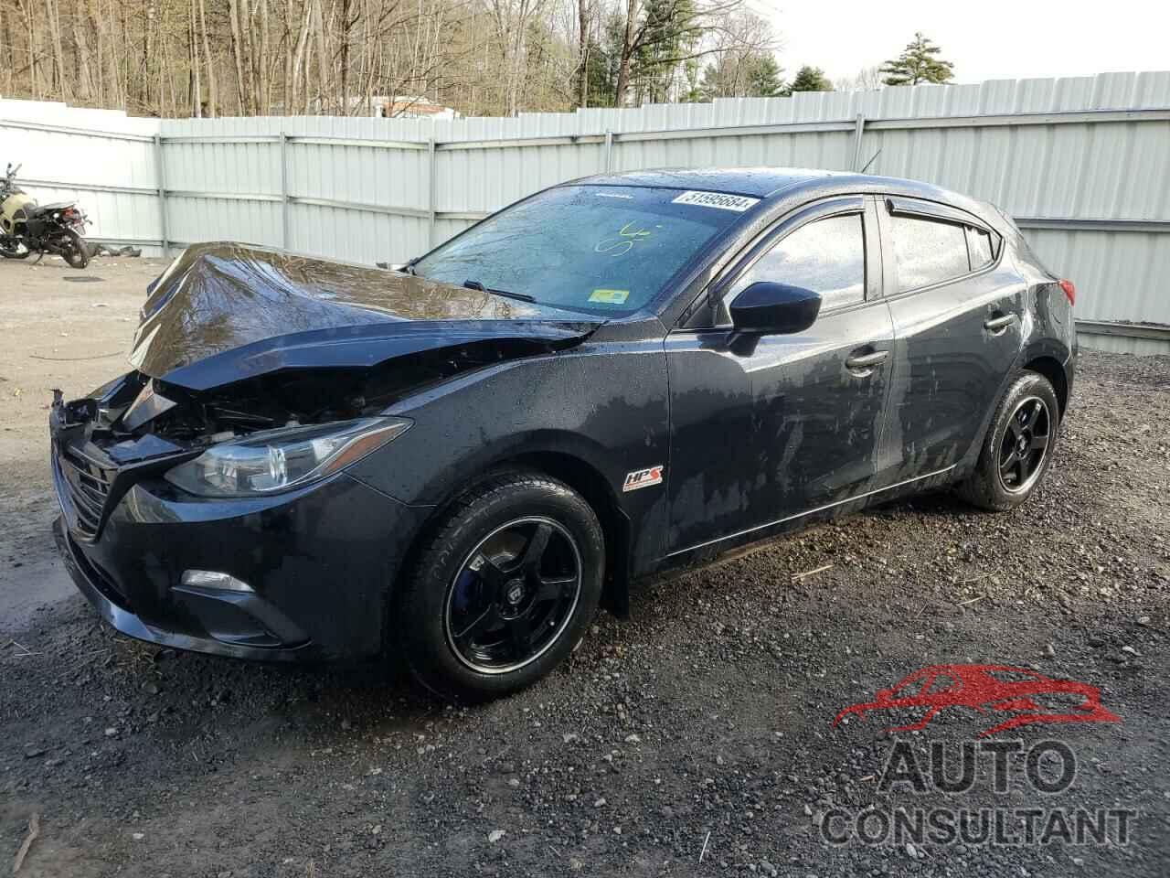 MAZDA 3 2016 - 3MZBM1J70GM267240