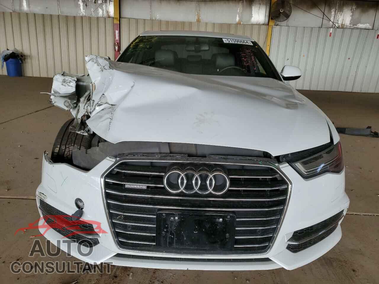 AUDI A6 2016 - WAUGFAFC1GN020644