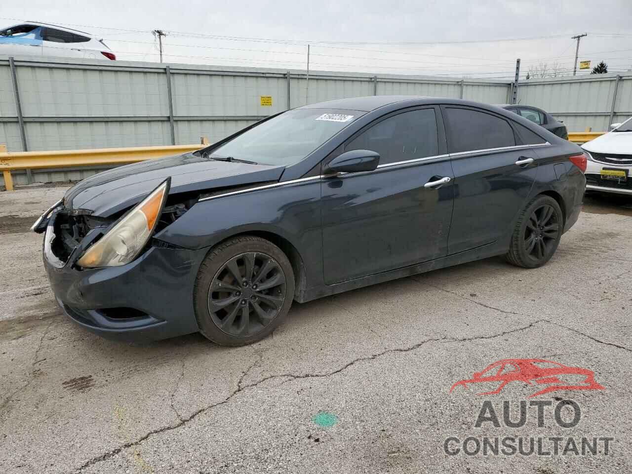 HYUNDAI SONATA 2012 - 5NPEC4AC8CH355910
