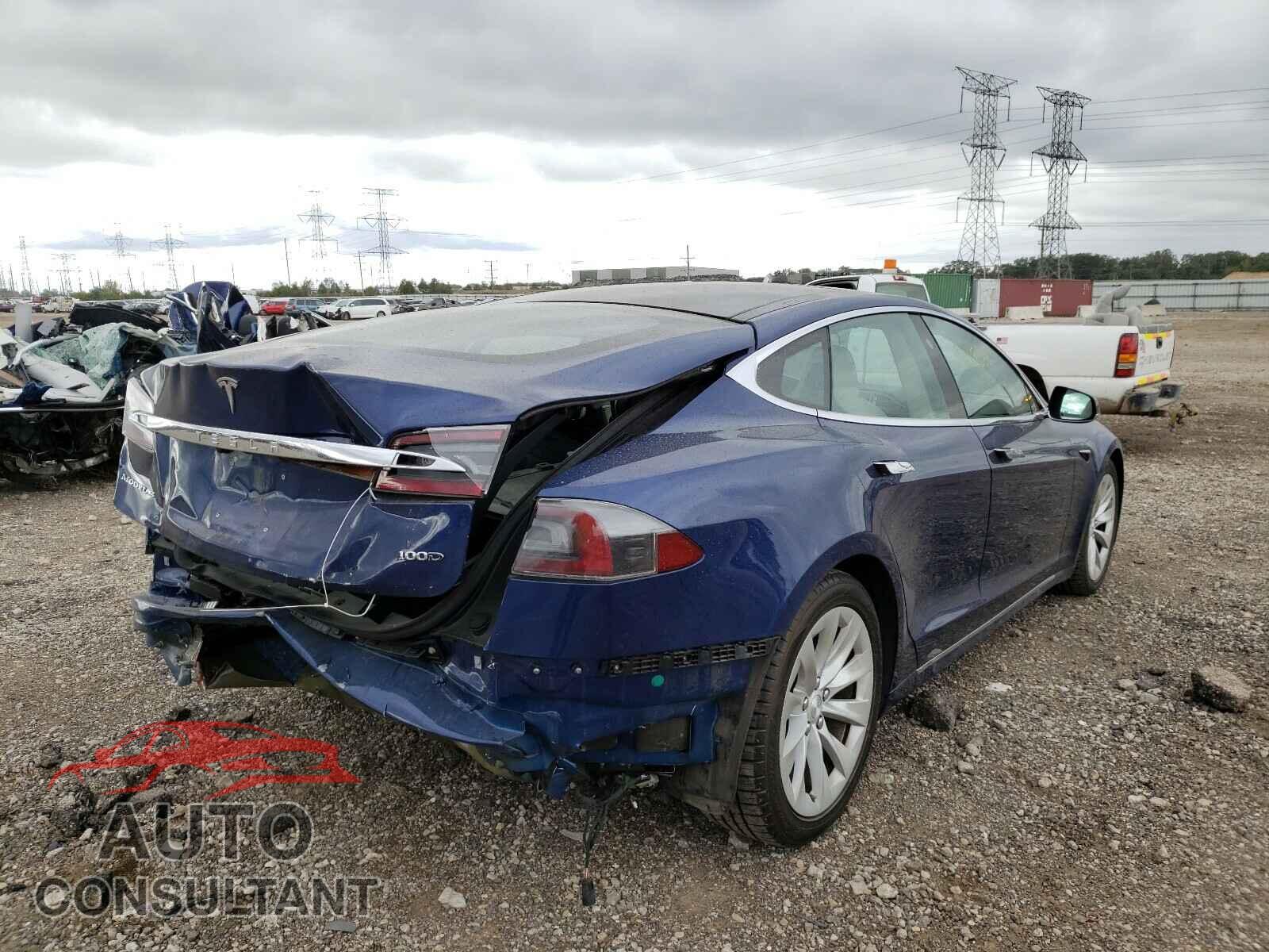 TESLA MODEL S 2018 - 5YJSA1E23JF244010