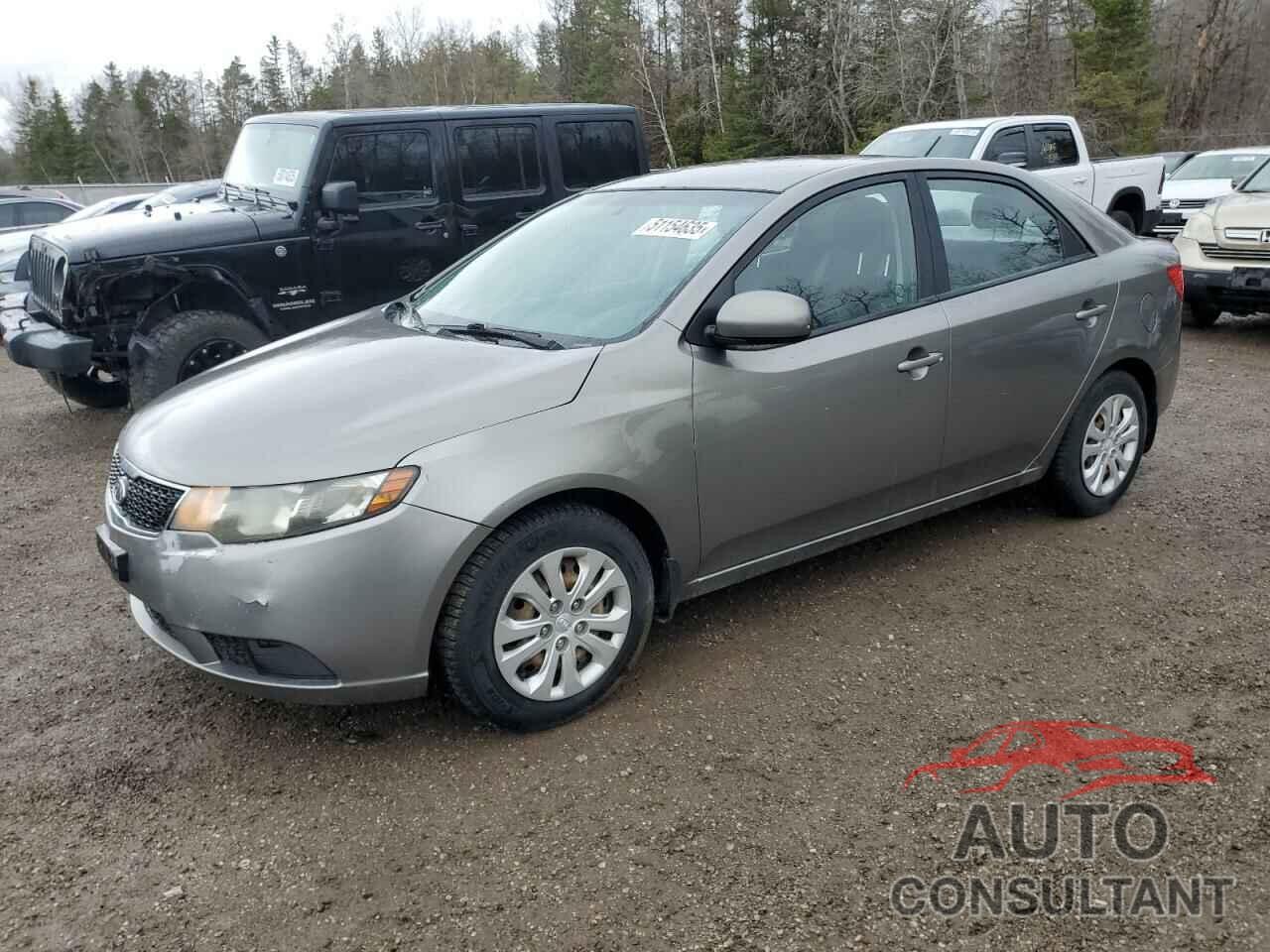 KIA FORTE 2012 - KNAFT4A2XC5631397