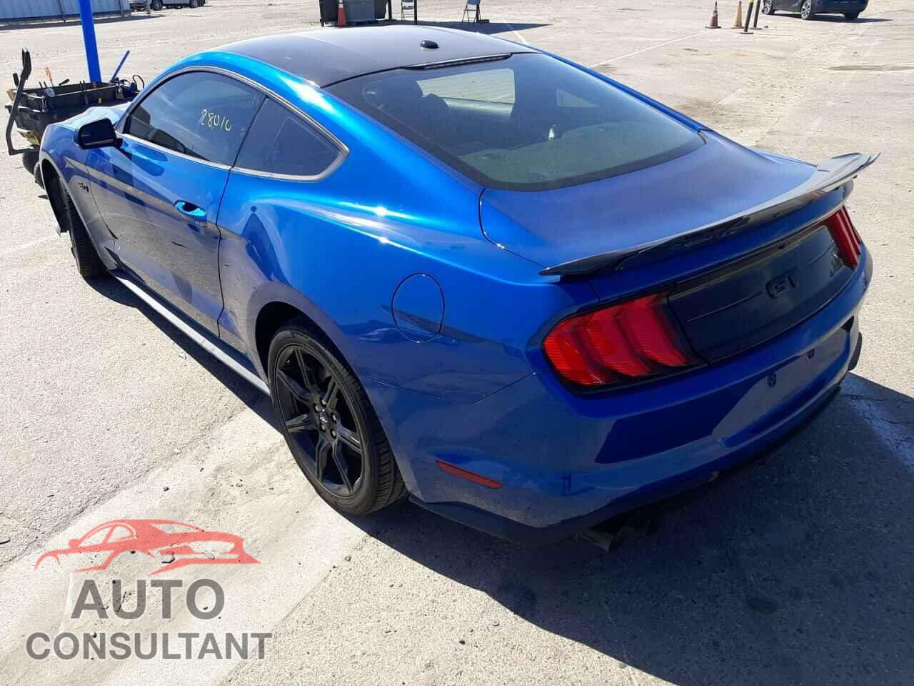 FORD MUSTANG 2018 - 1FA6P8CF8J5166085
