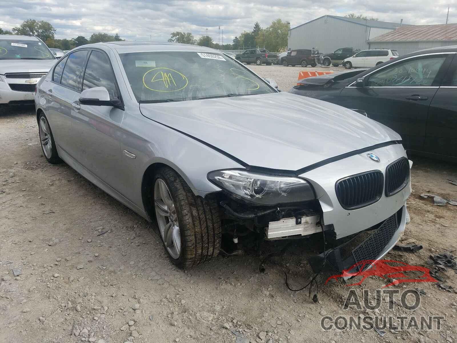 BMW 5 SERIES 2015 - WBA5B3C5XFD544707