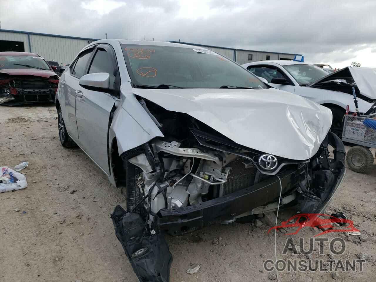 TOYOTA COROLLA 2016 - 2T1BURHE1GC645970