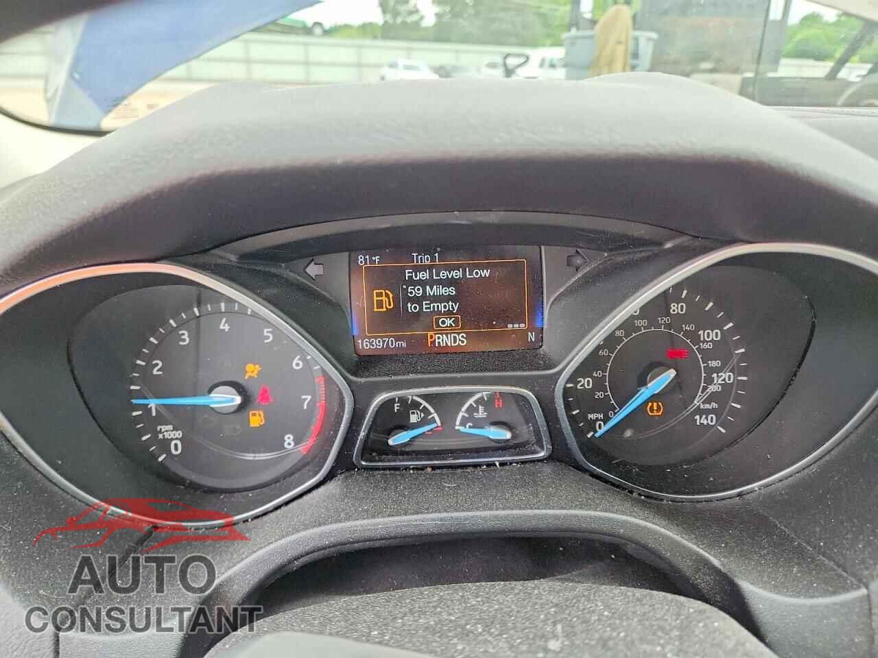 FORD FOCUS 2017 - 1FADP3N22HL288029