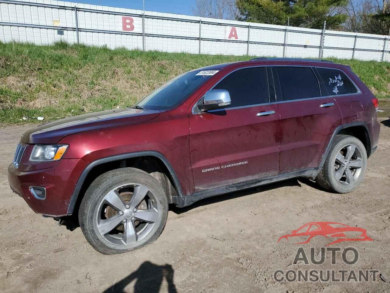 JEEP GRAND CHER 2016 - 1C4RJFBG9GC393670