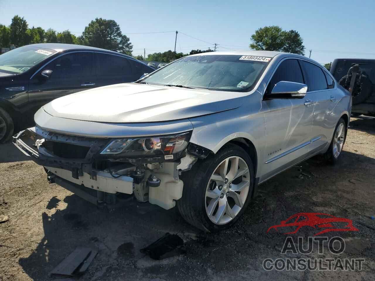 CHEVROLET IMPALA 2017 - 2G1145S39H9155623