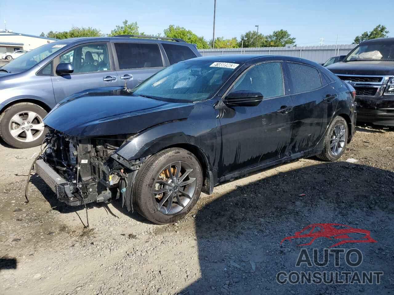 HONDA CIVIC 2017 - SHHFK7H22HU415514