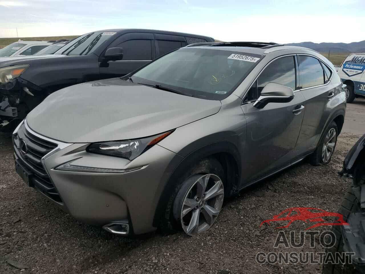 LEXUS NX 2017 - JTJYARBZ9H2063451