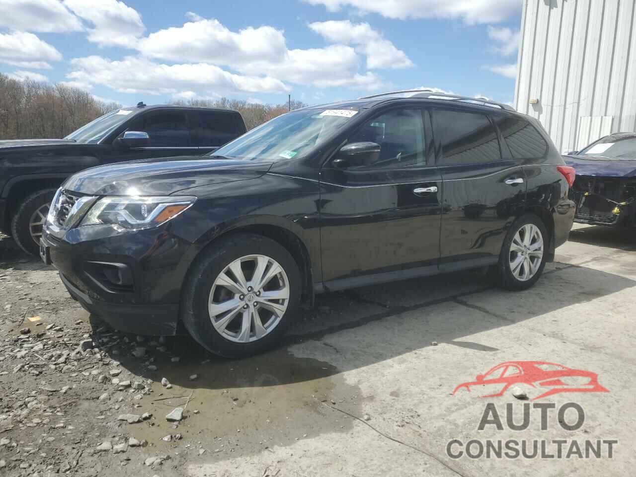 NISSAN PATHFINDER 2018 - 5N1DR2MM0JC621783