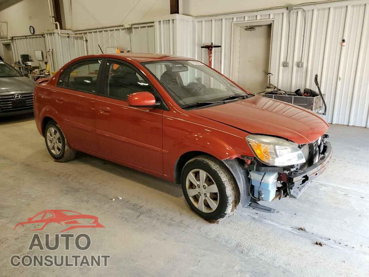 KIA RIO 2010 - KNADH4A37A6631415