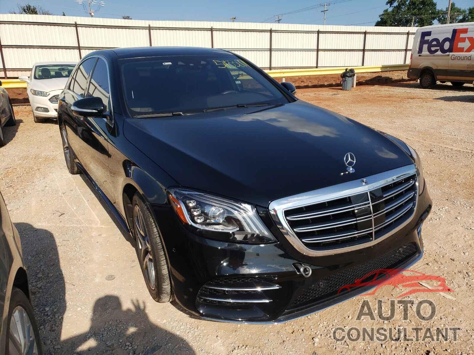 MERCEDES-BENZ S-CLASS 2019 - WDDUG6GB6KA457079