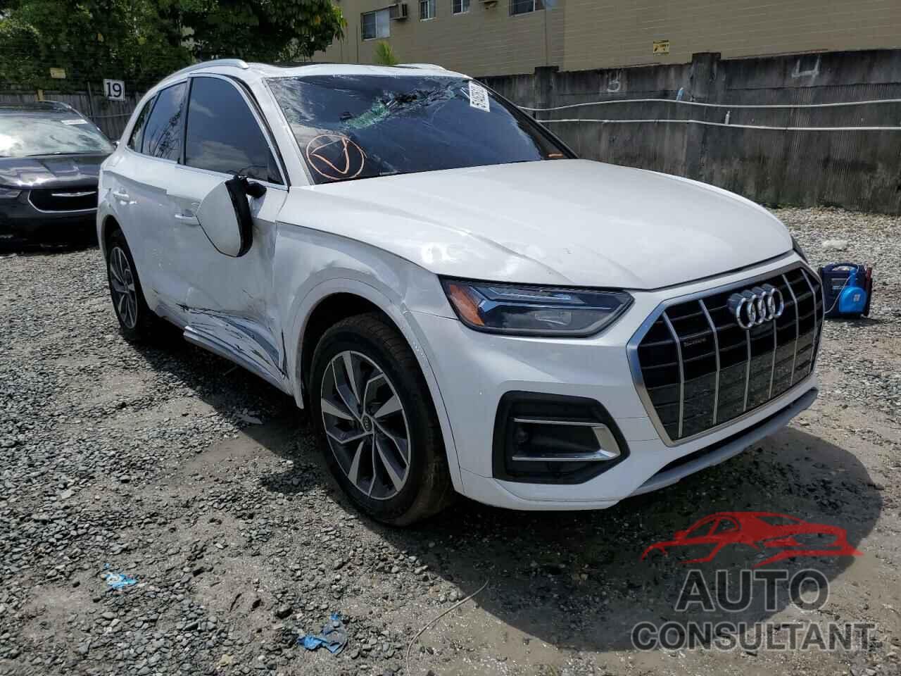 AUDI Q5 2021 - WA1BAAFYXM2051289