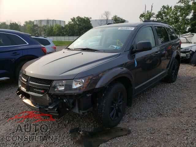 DODGE JOURNEY 2019 - 3C4PDCBB4KT798723