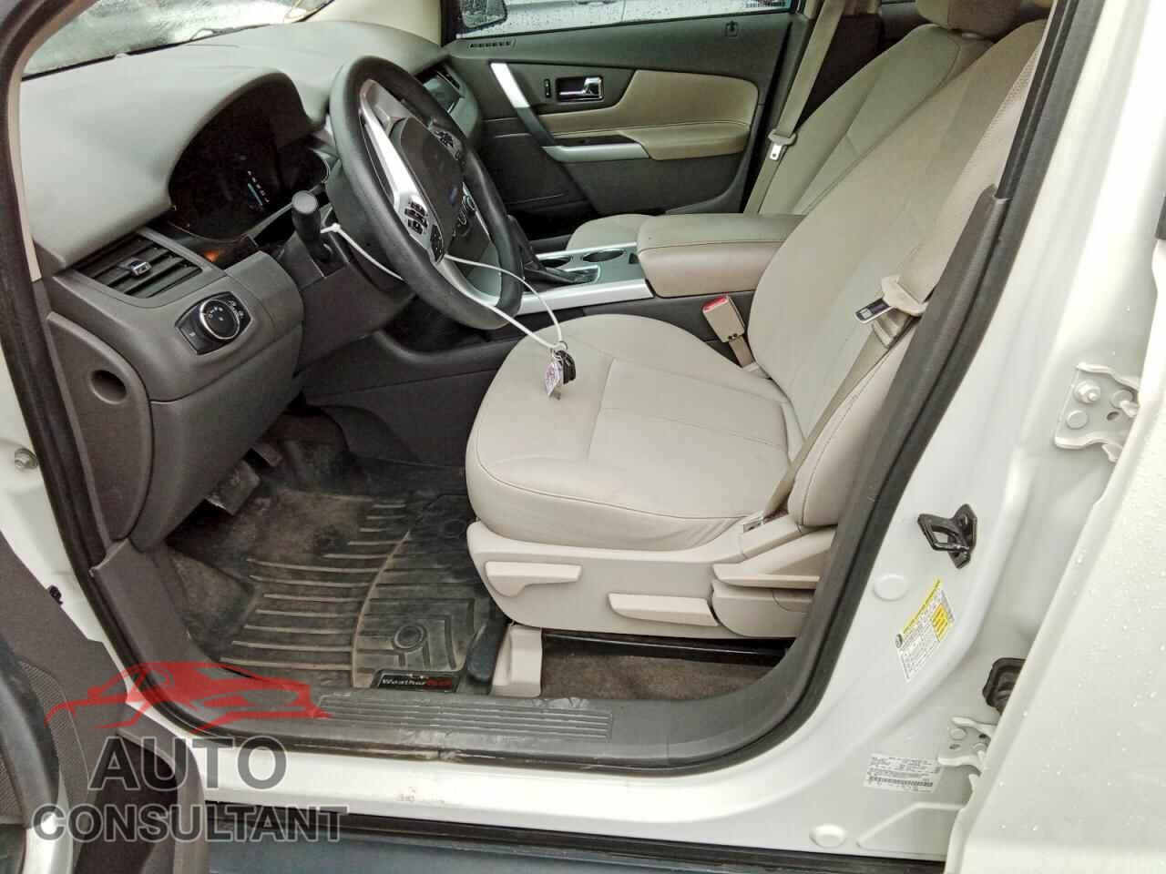 FORD EDGE 2013 - 2FMDK3G91DBB49678