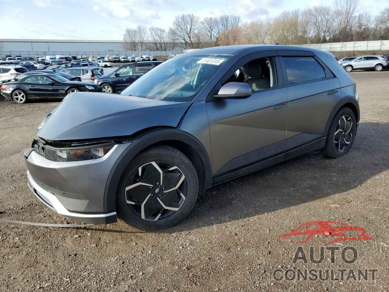 HYUNDAI IONIQ 2022 - KM8KNDAF7NU110138