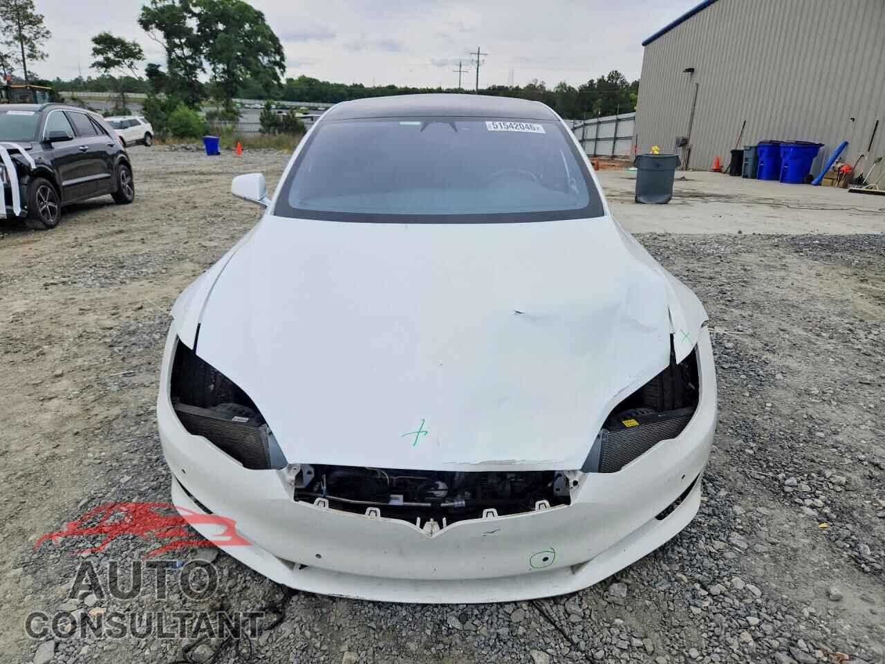 TESLA MODEL S 2020 - 5YJSA1E48LF412339