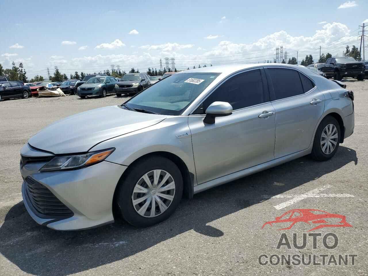 TOYOTA CAMRY 2020 - 4T1C31AK3LU540137