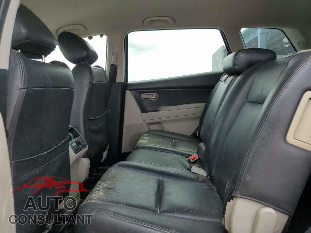 MAZDA CX-9 2012 - JM3TB2BA4C0366936