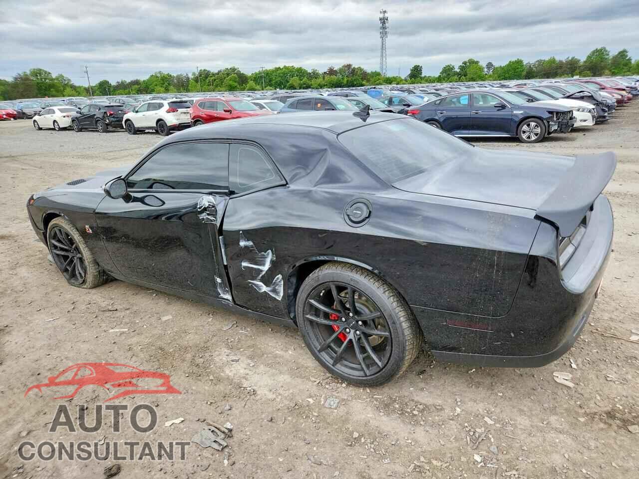 DODGE CHALLENGER 2020 - 2C3CDZFJ1LH205983