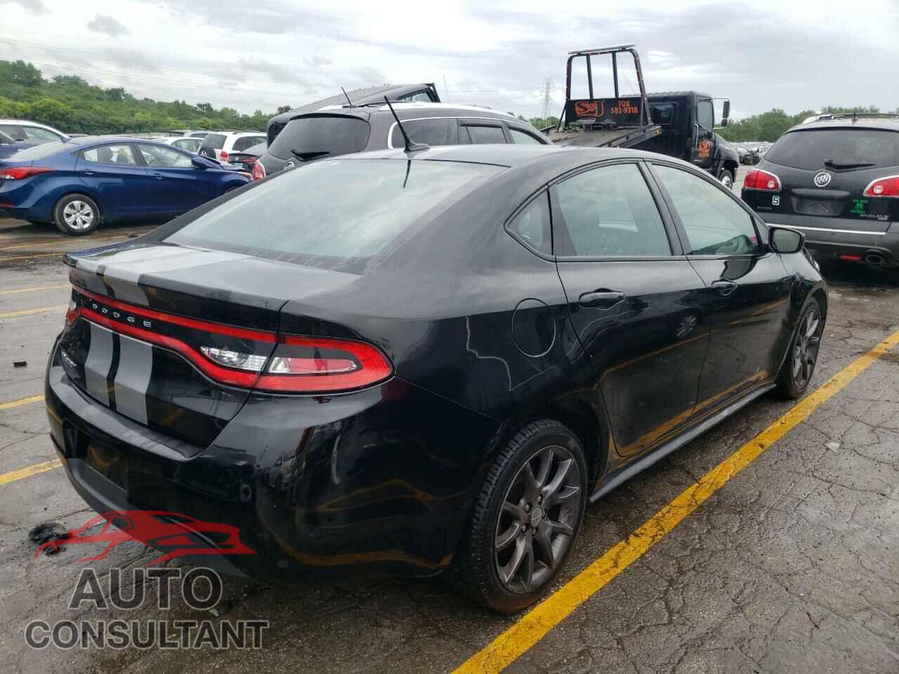 DODGE DART 2016 - 1C3CDFAAXGD555914
