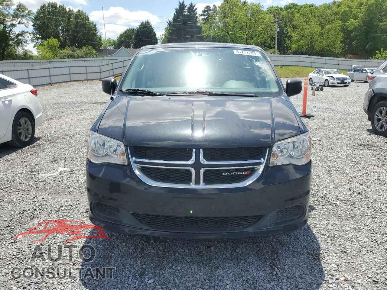 DODGE CARAVAN 2017 - 2C4RDGBG8HR701384