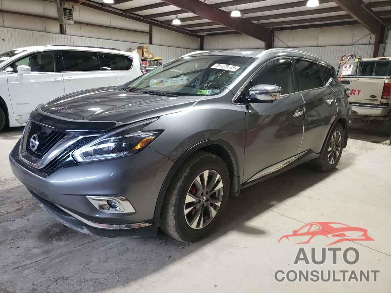 NISSAN MURANO 2018 - 5N1AZ2MH8JN184271